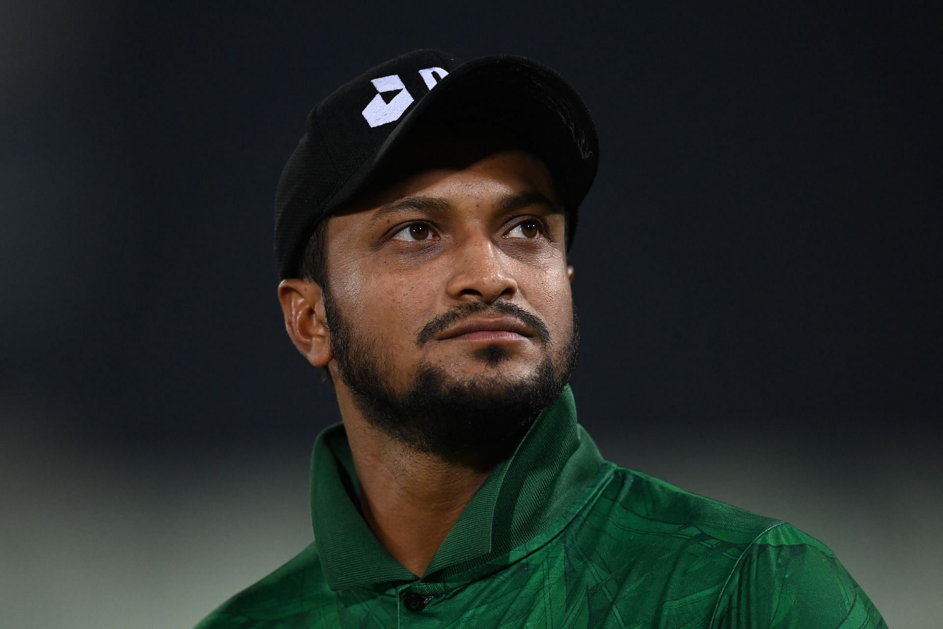 Shakib Al Hasan. (Image Credits: Getty)