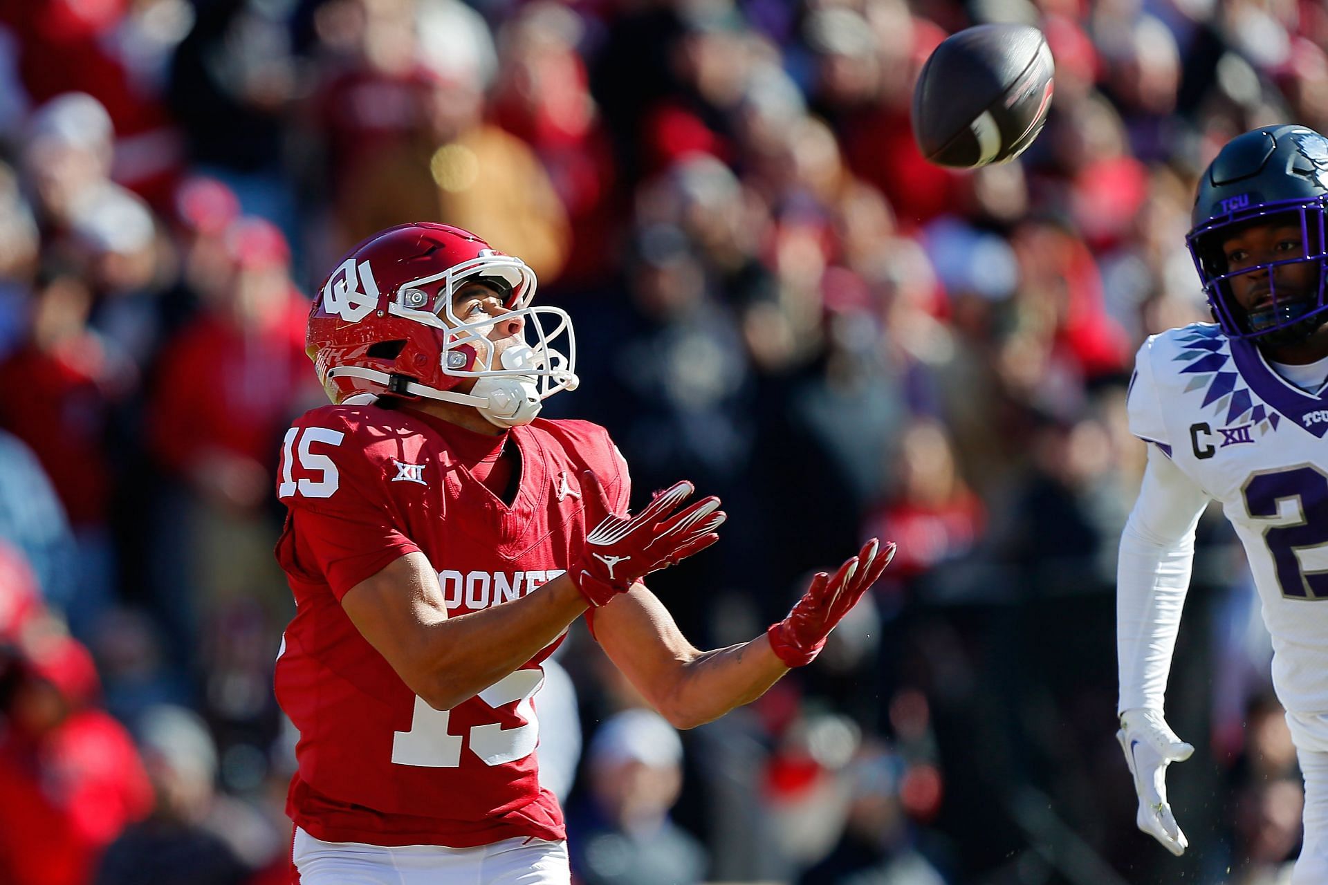 TCU v Oklahoma