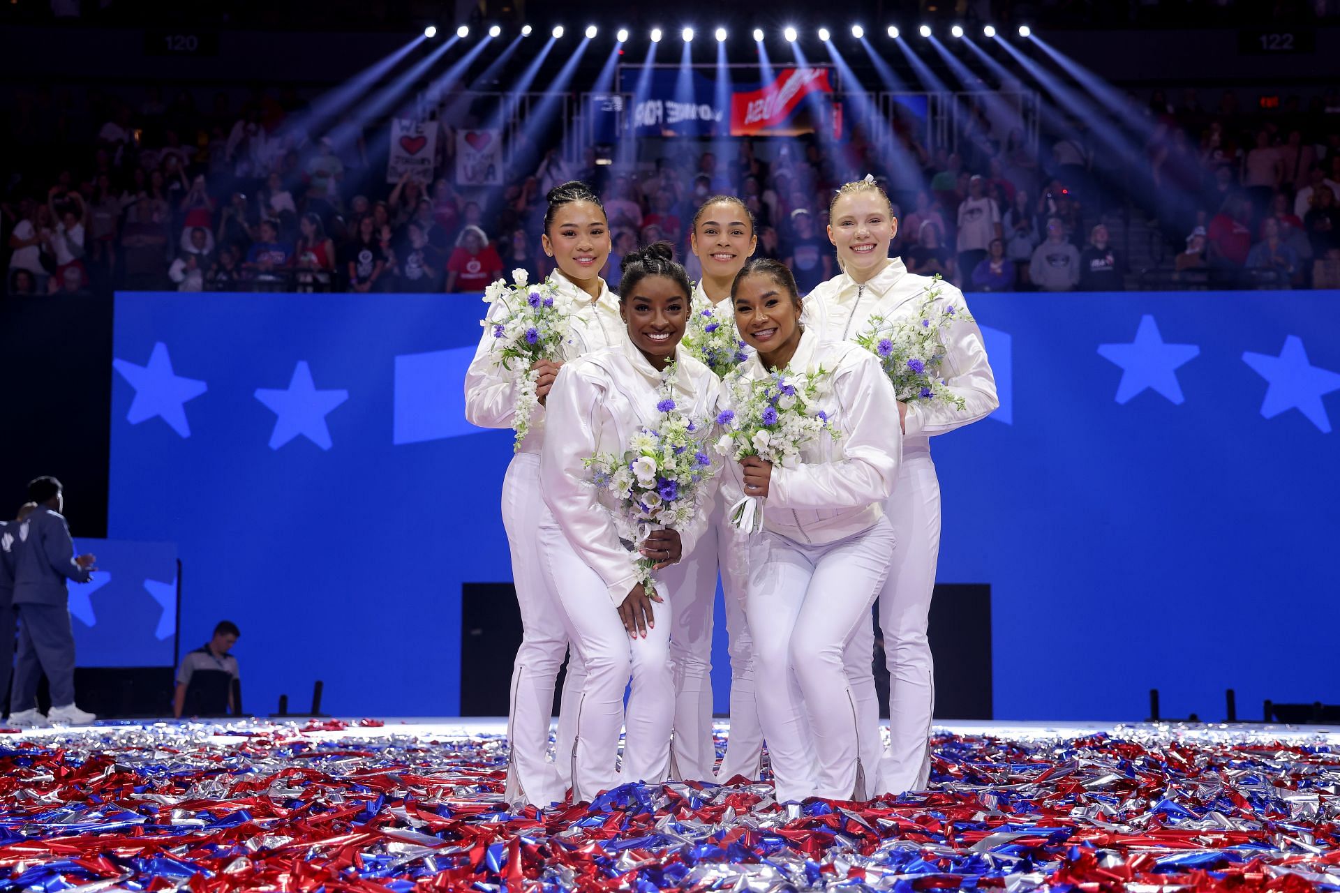 In Pictures Simone Biles, Suni Lee, and more USA gymnasts share