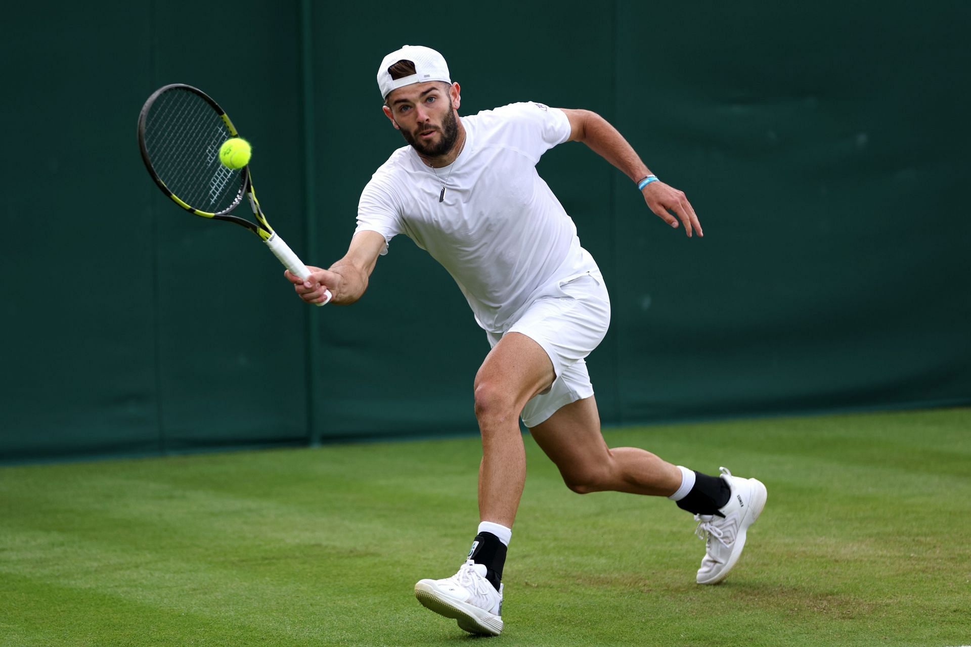 Fearnley at the Championships - Wimbledon 2024