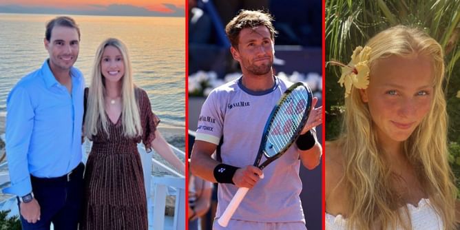 Rafael Nadal's sister Maribel, Casper Ruud's sister Charlotte joke about playing doubles with their brothers after triumph in Nordea Open QF