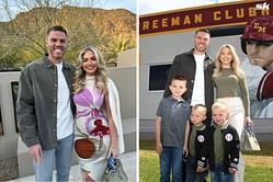 In Photos: Freddie Freeman's wife Chelsea shares adorable clips from family's Independence Day celebrations at Dodger Stadium