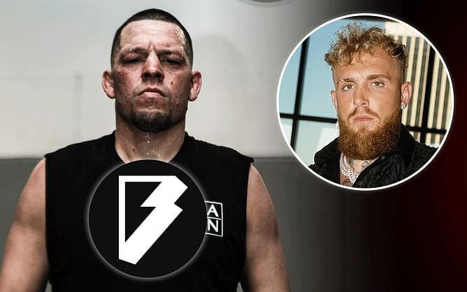 Jake Paul reacts to Nate Diaz suing for fraud after Fanmio denies to pay $10 million contract money