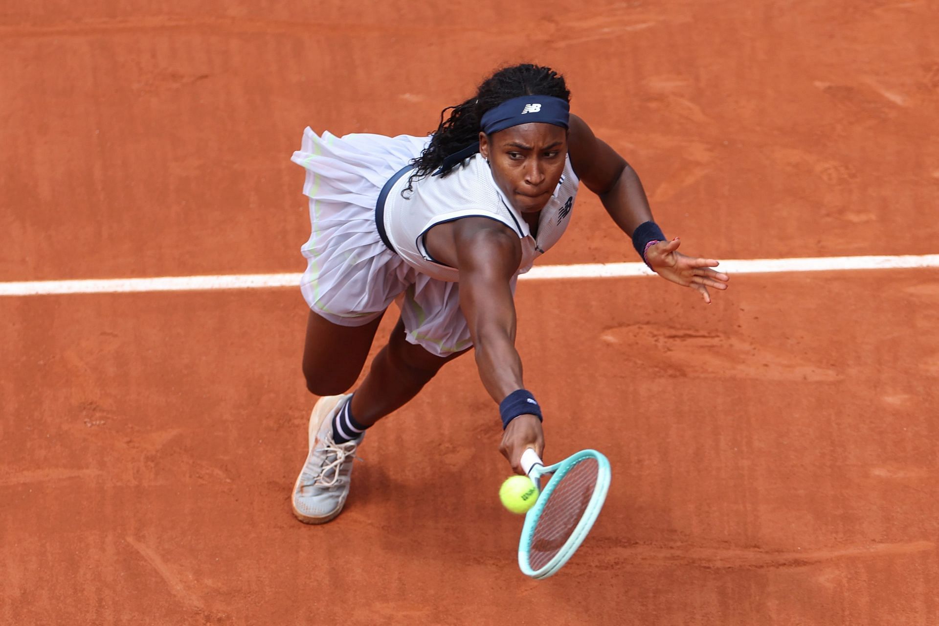 Coco Gauff is the second seed.