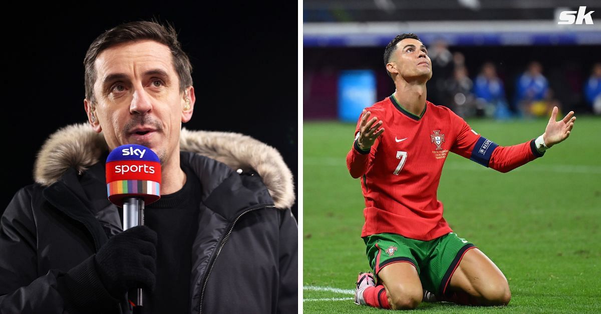 Gary Neville makes bold claim about Cristiano Ronaldo 