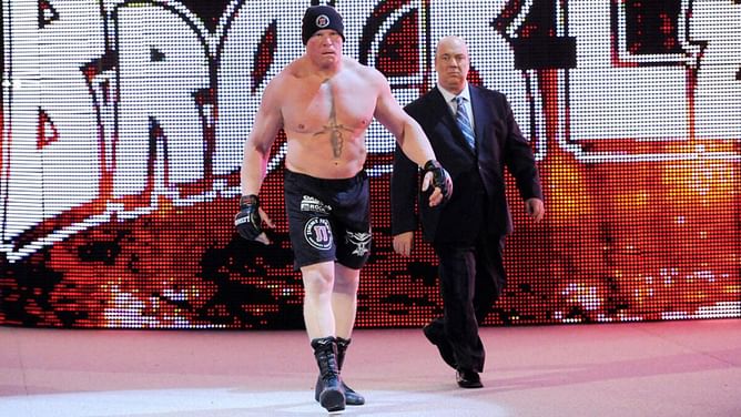 WWE legend willing to return after 12 years to manage Brock Lesnar; says he'll be better than Paul Heyman