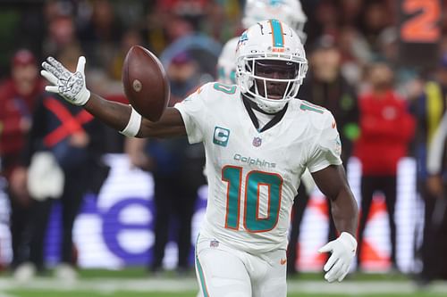 Tyreek Hill: Miami Dolphins vs Kansas City Chiefs