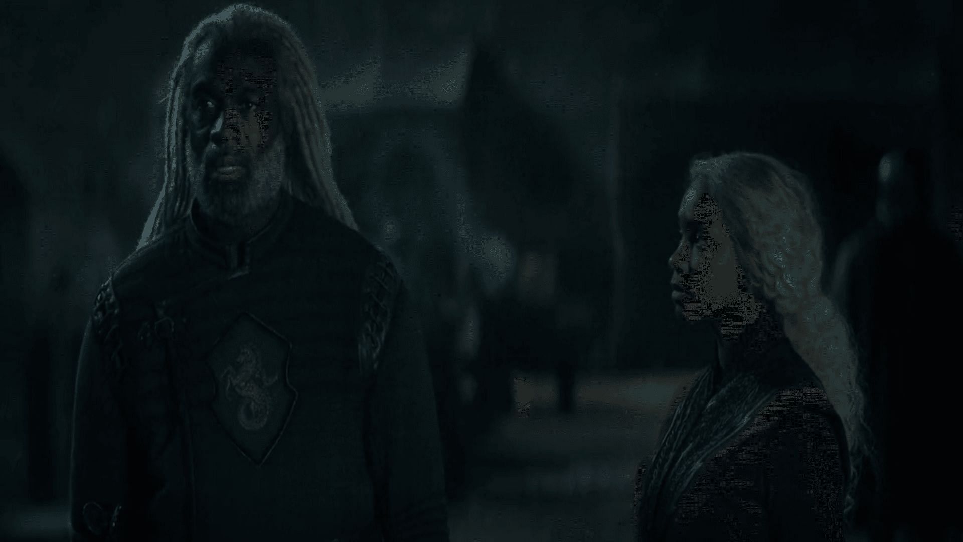 Lord Corlys and Baela Targaryen (Image by HBO)