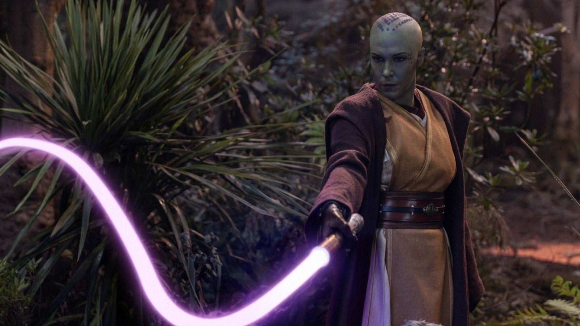 A still from The Acolyte (Image via X/Disney+)