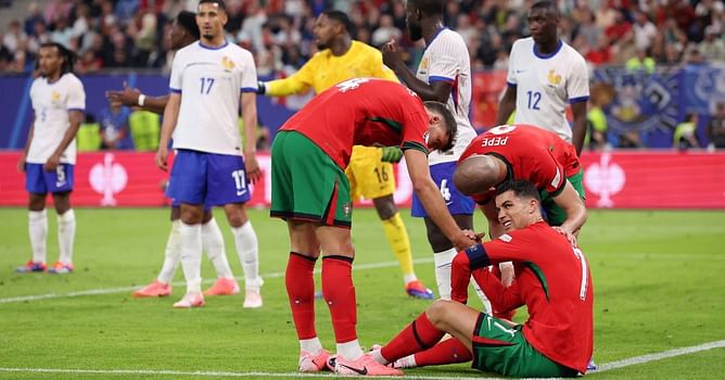 Cristiano Ronaldo had fewer touches than France goalkeeper Mike Maignan in Euro 2024 QF first half as stunning statistic comes to light