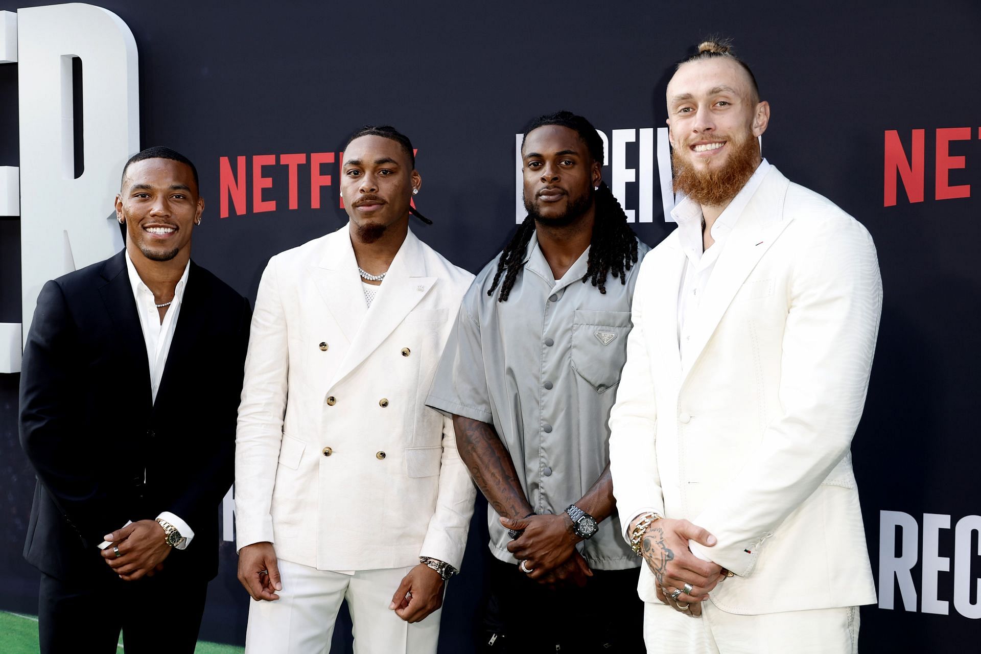 Los Angeles Premiere Of Netflix&#039;s New Sports Series &quot;Receiver&quot;