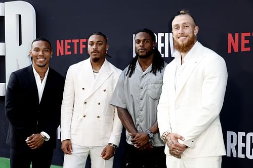 Los Angeles Premiere Of Netflix's New Sports Series "Receiver"