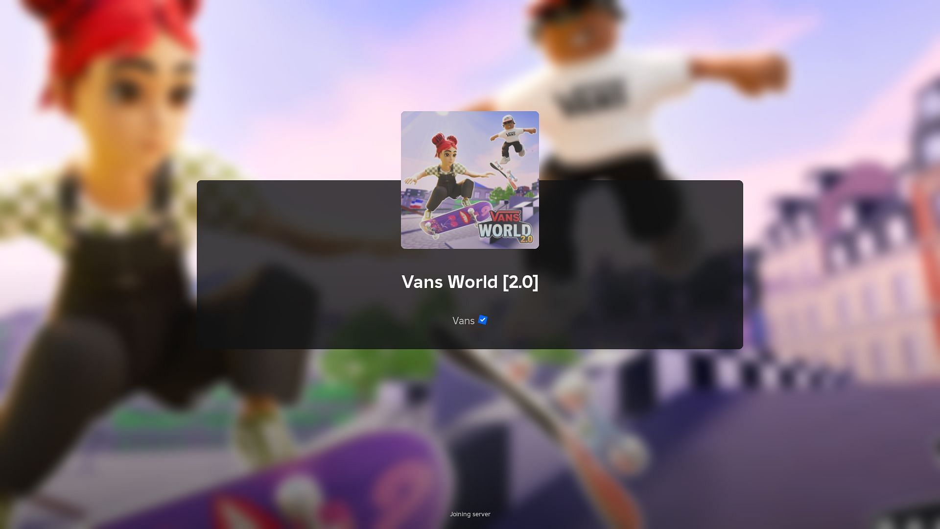 Unlock the Vans Ollie emote