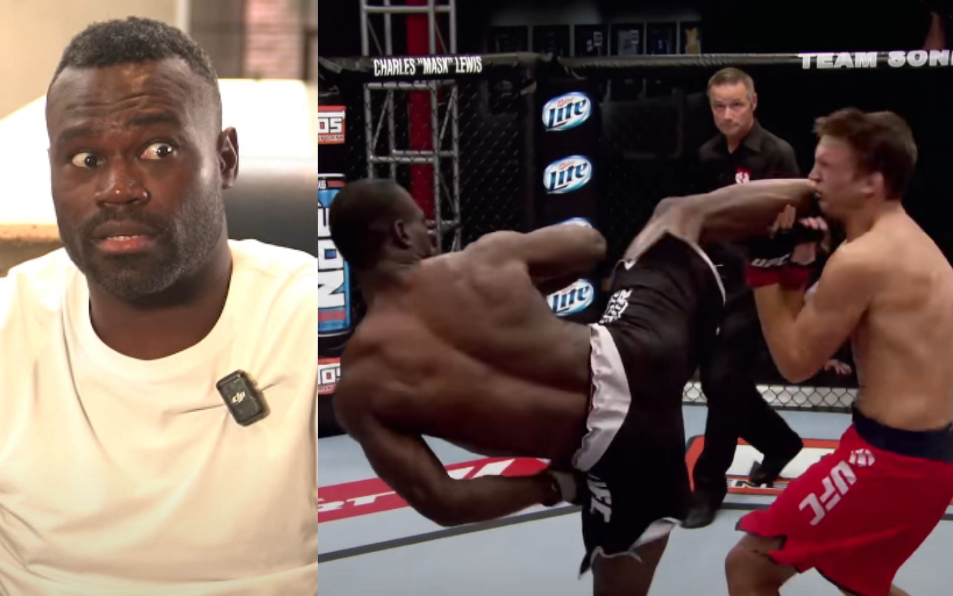 Uriah Hall recounts how 