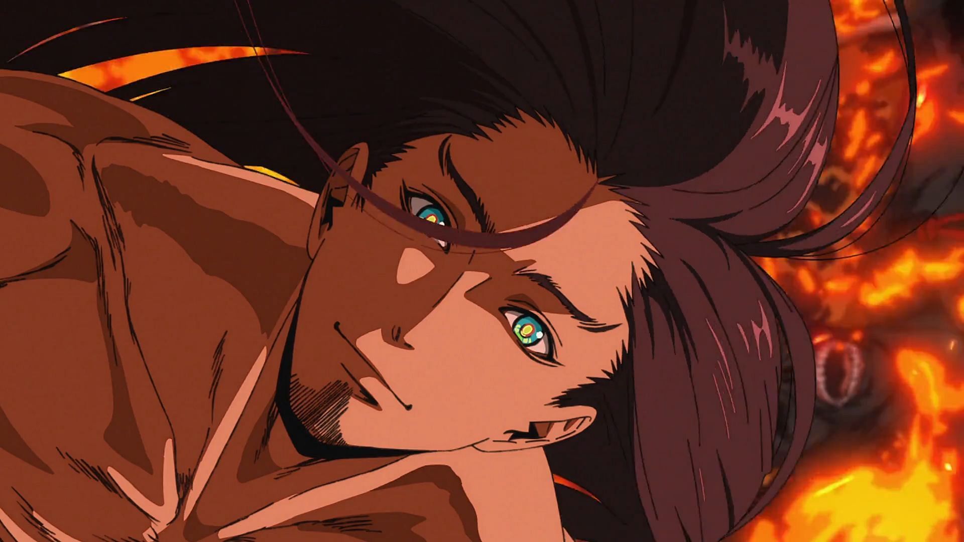 Ashikaga Takaugi as shown in the anime series (Image via CloverWorks)