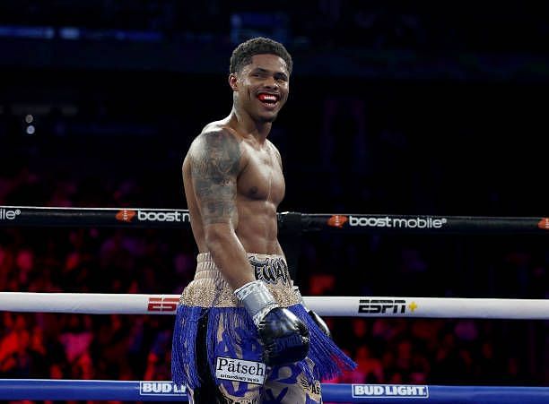 Shakur Stevenson Ethnicity