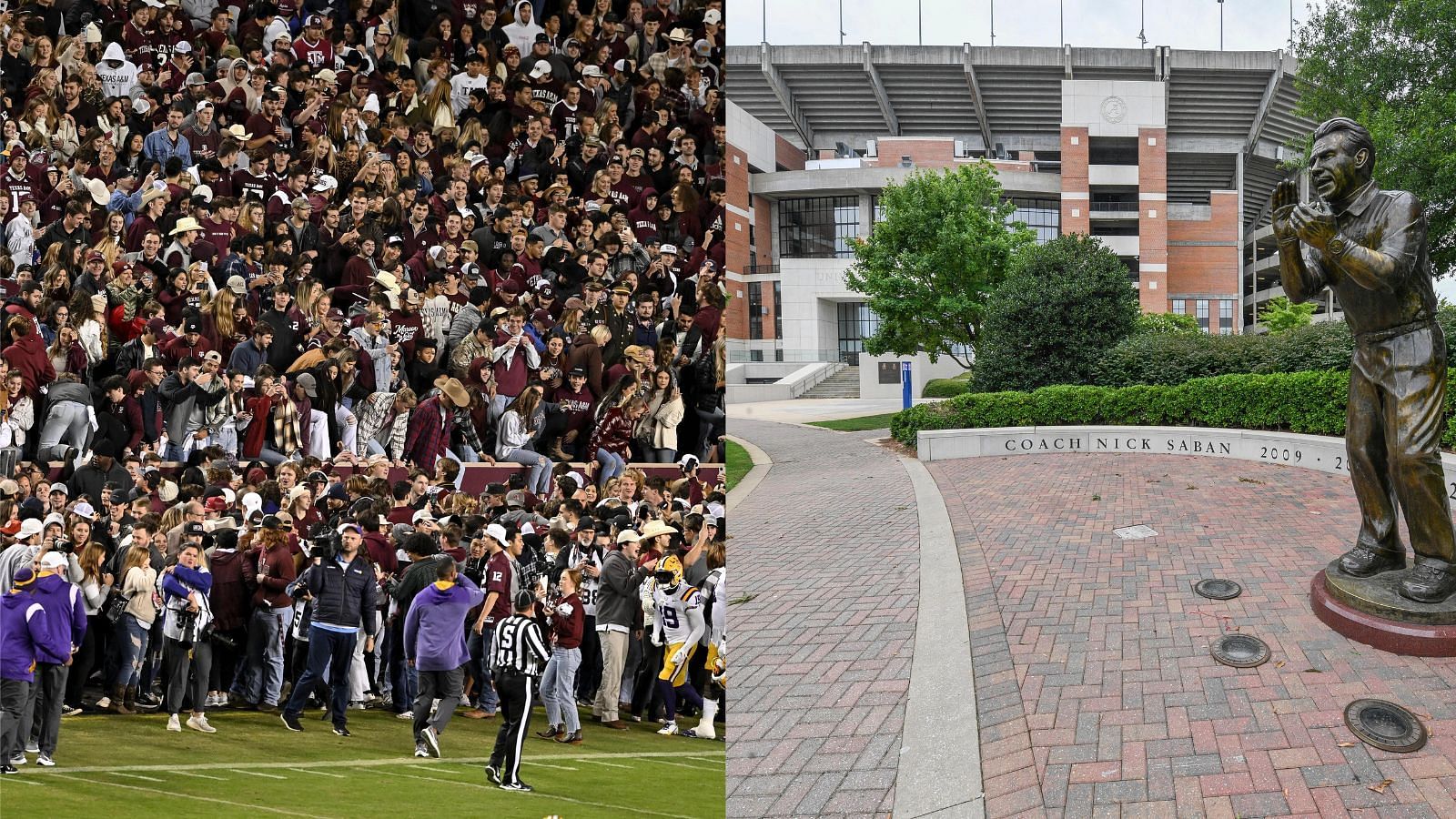 Kyle Field and Bryant-Denny Stadium are two of the toughest places to play in EA College Football 25 (Photo credits: IMAGN)