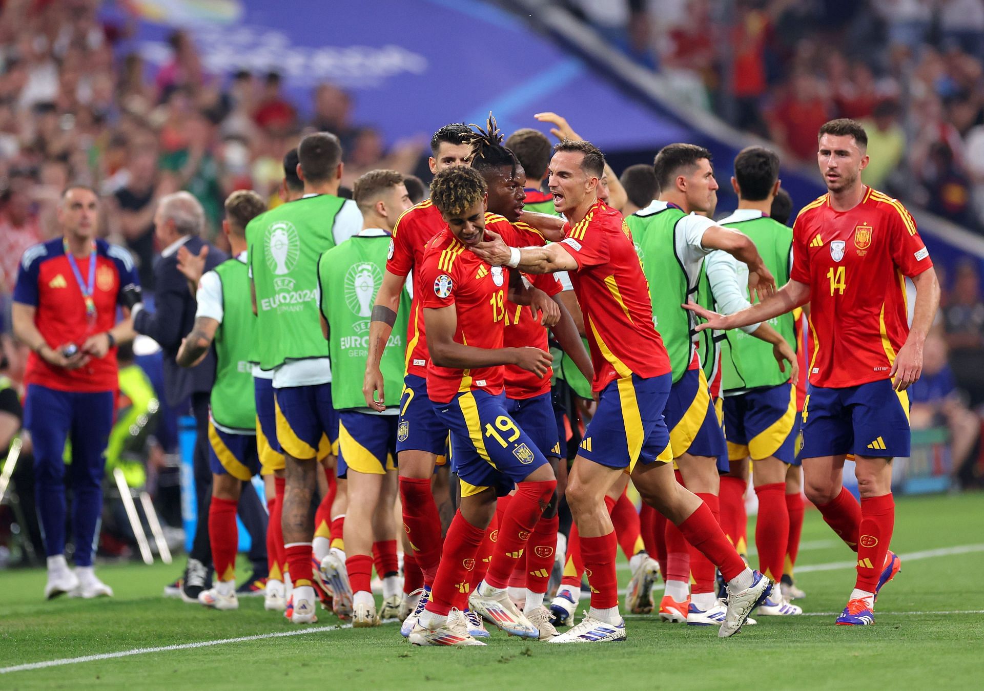 Spain v France: Semi-Final - UEFA EURO 2024