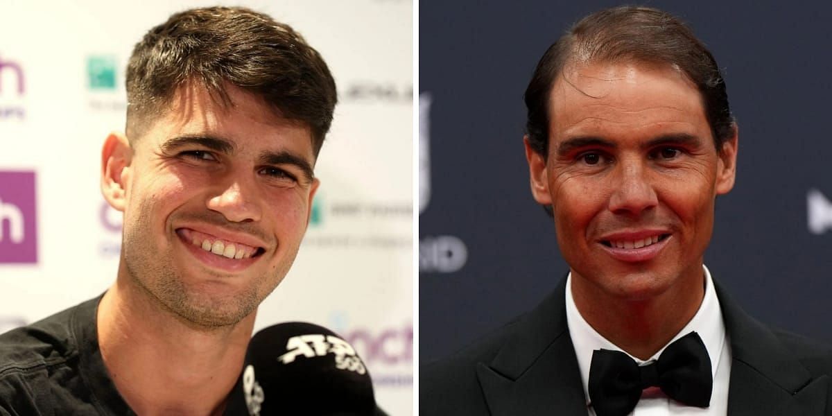 Fans react to Carlos Alcaraz and Rafael Nadal