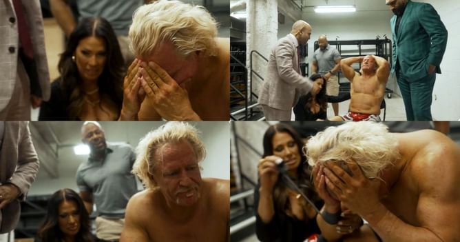 [Watch] What happened backstage after Jeff Jarrett's devastating loss on AEW Dynamite