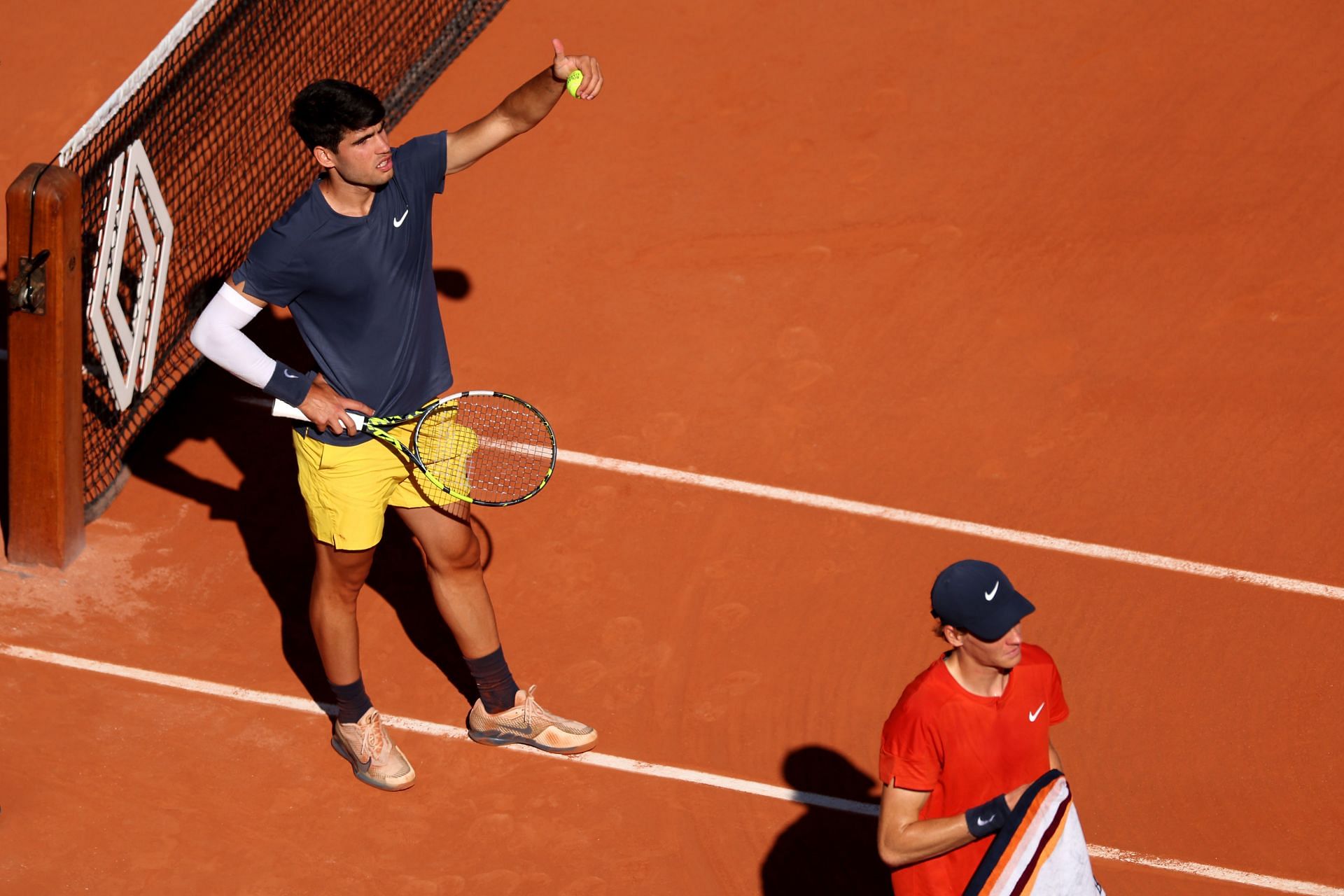 Carlos Alcaraz and Jannik Sinner (image source: GETTY)