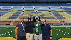 "I think we’ll have a Top 5 class in the country if not the top class": Brady Hart makes bold prediction about Michigan's 2026 class