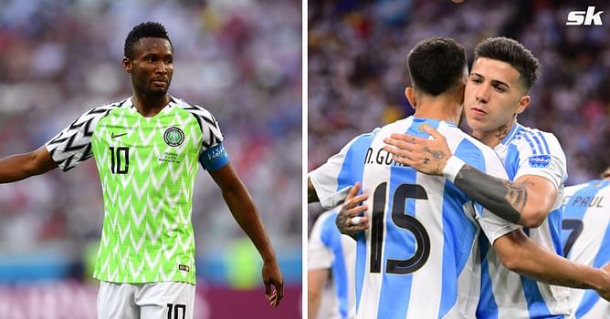 “You need to be more humble” - Ex-Chelsea star Mikel hits out at Enzo Fernandez and Argentina teammates for racism row