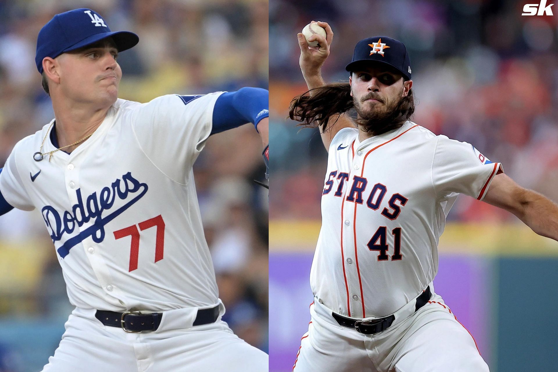 Dodgers vs. Astros: Game 3 Predictions, Odds and Picks - July 28, MLB 2024 - Source - IMAGN 