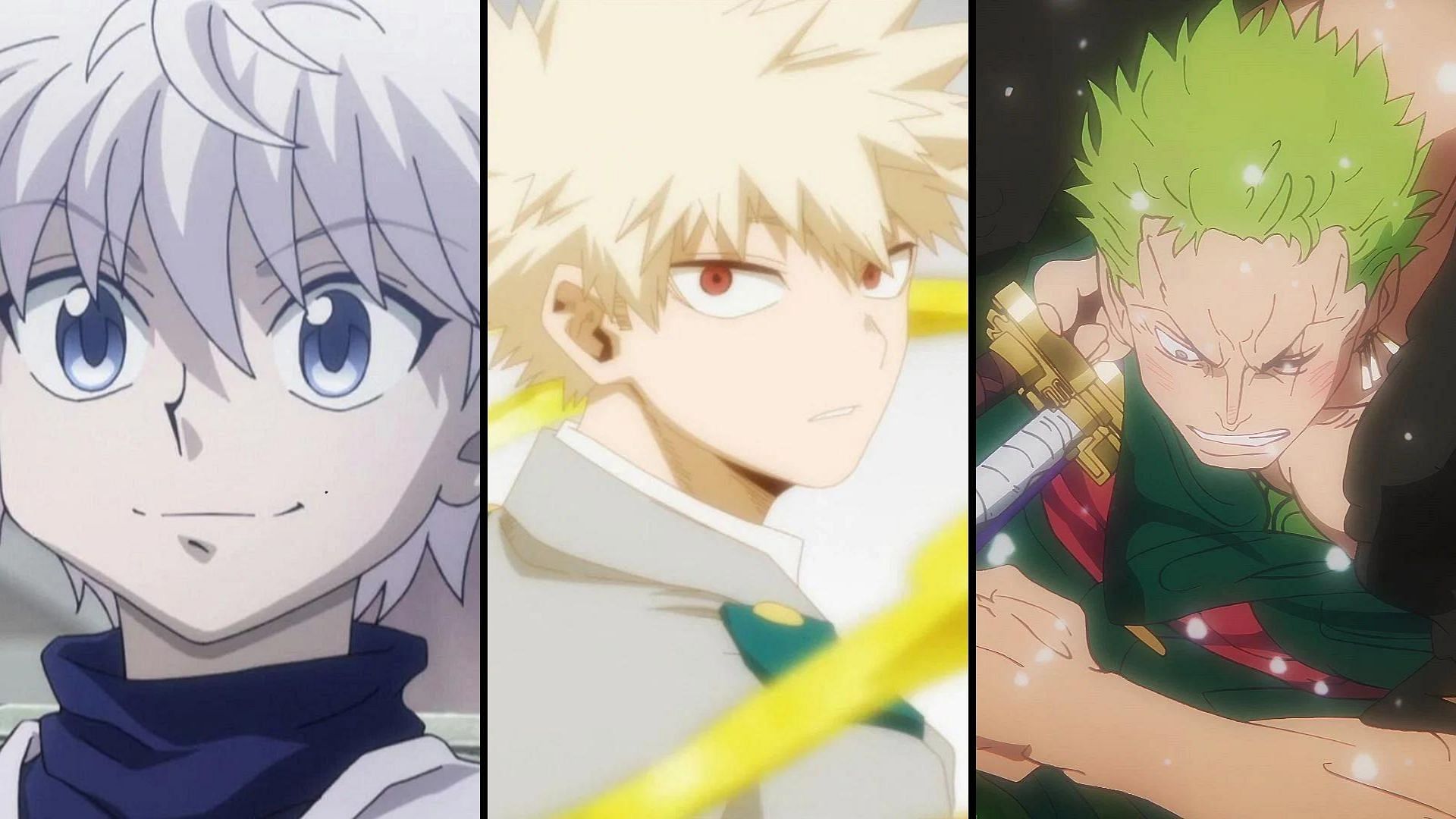 Anime deuteragonists who can easily defeat Bakugo (Images via Studio MADHOUSE, MAPPA and Toei Animation)