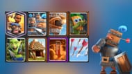 Ram Rider Royal Recruits Poison is among the best This Royal Recruits decks in Clash Royale (Image via SuperCell)