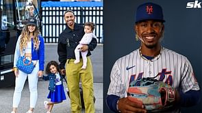 PHOTO: Francisco Lindor's wife Katia reveals first look at husband's highly anticipated memorabilia amid special Mets giveaway