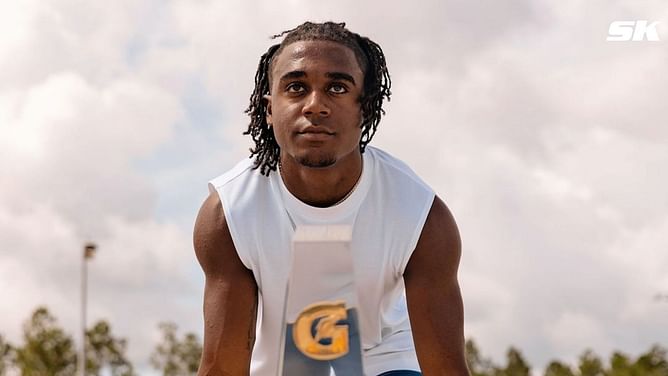 18-year-old Christian Miller pens an emotional note after missing out on a spot in the Men's 4x100m relay team for the Paris Olympics