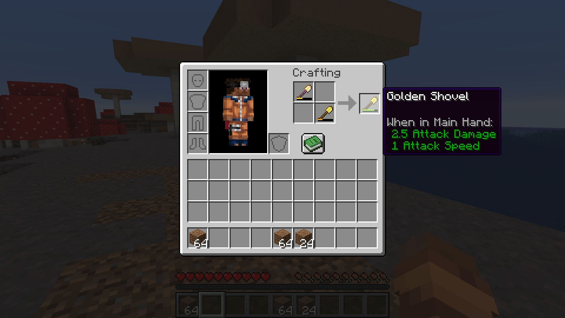 Combining items does remove enchantments (Image via Mojang)