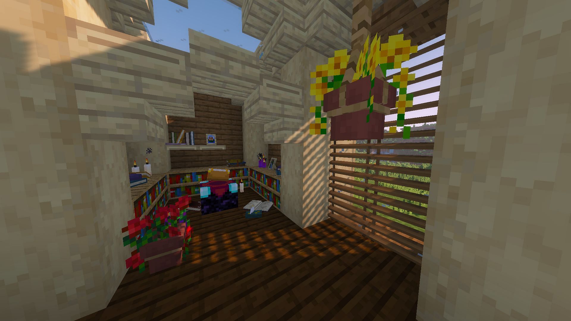 Beautify: Refabricated adds several odds and ends for Minecraft customization (Image via Suel_ki/Modrinth)