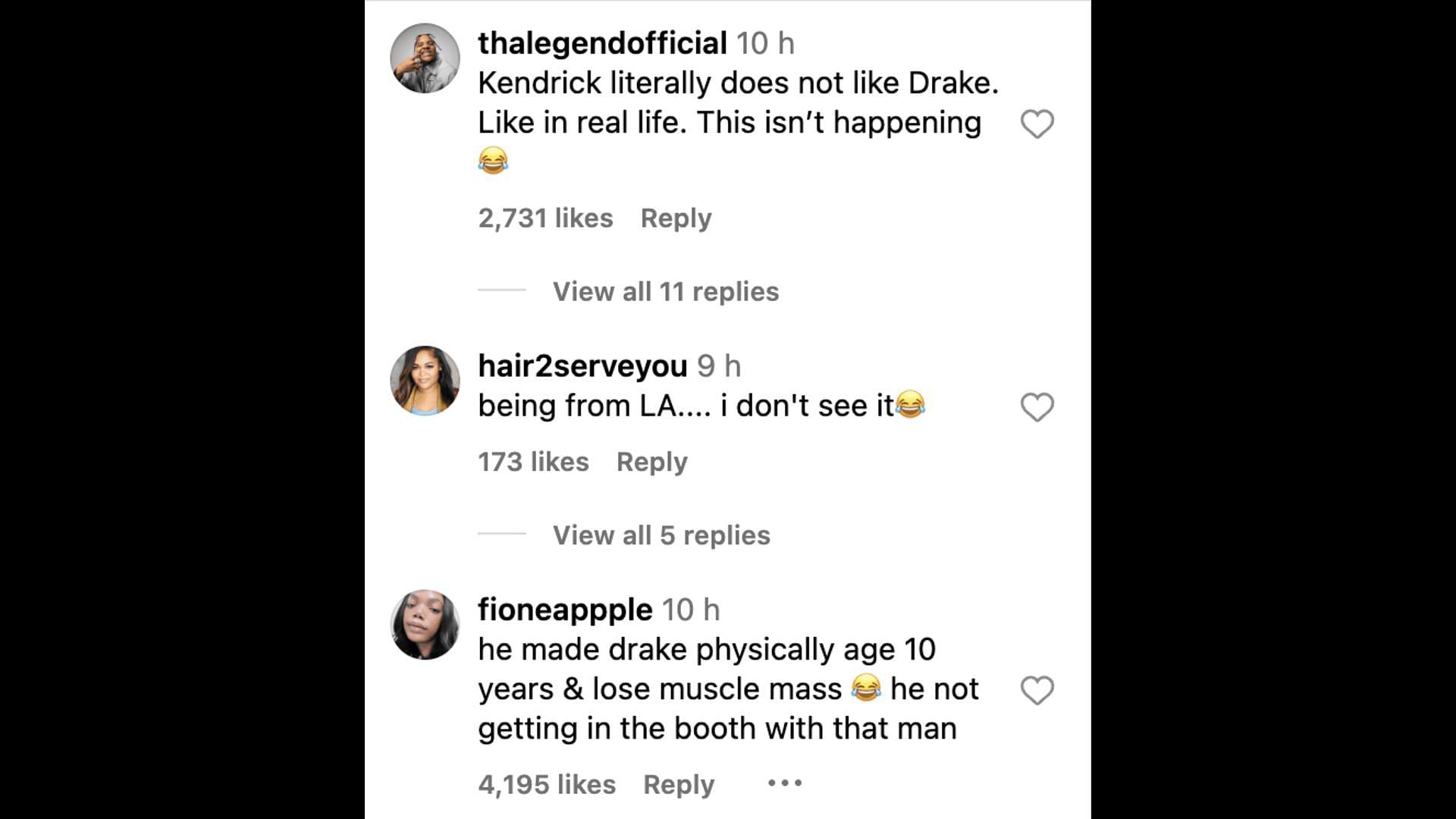 Social media users react to N.O.R.E.&#039;s prediction about the rapper&#039;s collaboration. (Image via @TheShadeRoom/ Instagram)