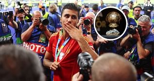 “The Ballon d'Or is different” - Ex-Manchester United star delivers verdict on Manchester City midfielder Rodri winning award