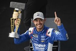 Top 4 NASCAR drivers who are favorites to reach the final 4 playoff based on mid-season performances feat. Kyle Larson