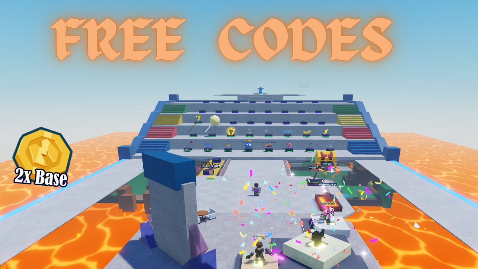 Free Active codes in Allblox Battles (Image via Roblo)x