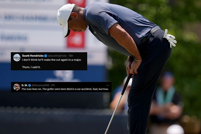 “He was the GOAT, but he’s not good enough”;“Don’t think he’ll make the cut”-Fans predict disappointing result for Tiger Woods as 2024 Open approaches