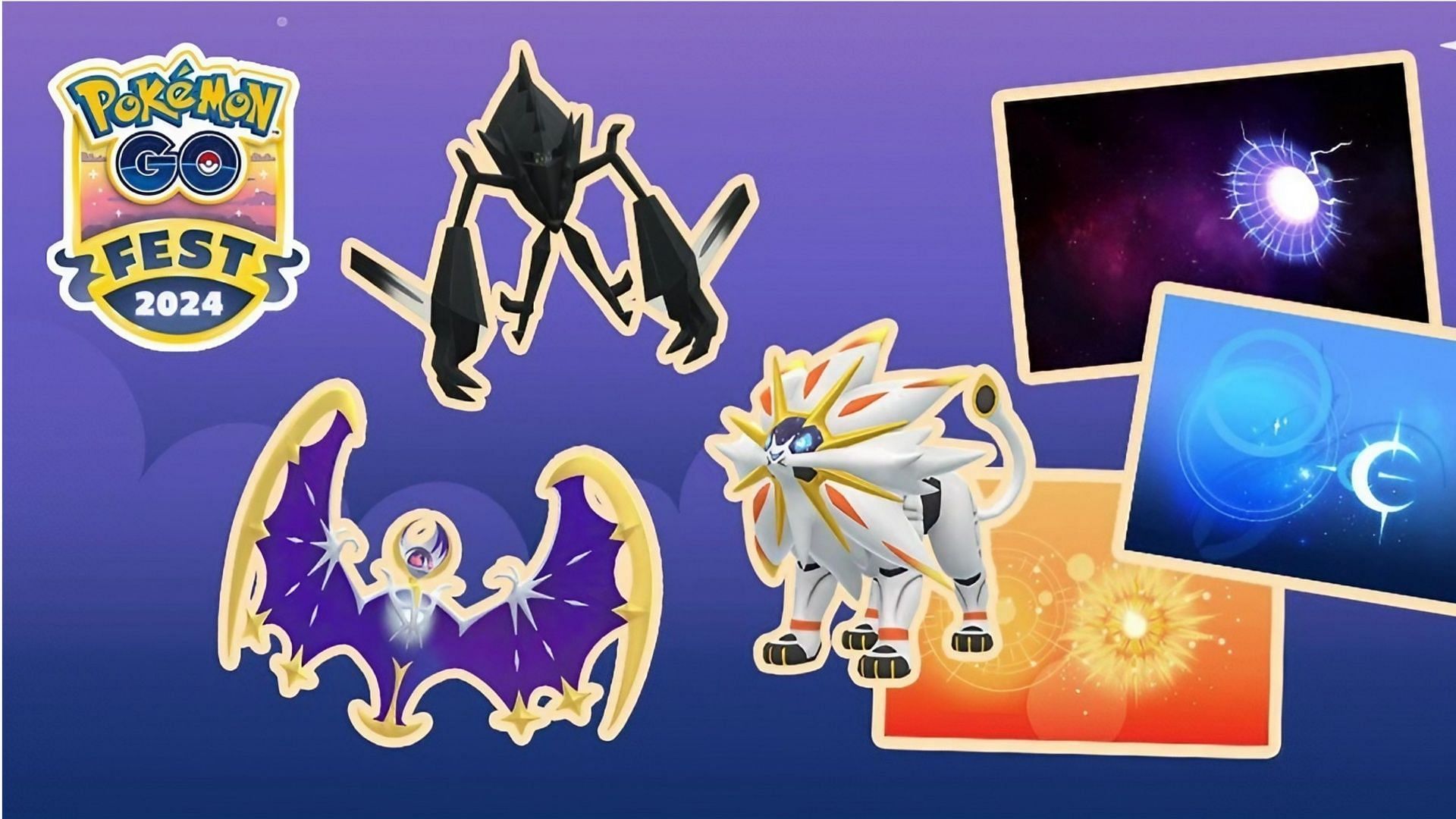 Necrozma and its forms (Image via Niantic)