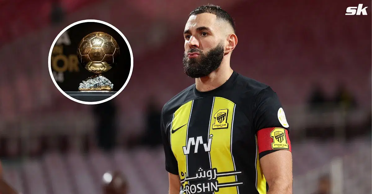 Benzema backs Vinicius Jr for Ballon d