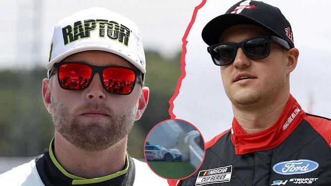 WATCH: William Byron suffers hard crash triggered by Ryan Preece, ends Brickyard 400 run