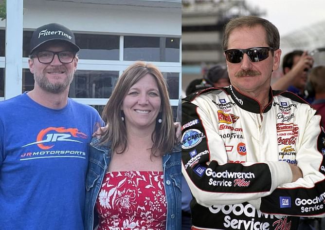 "It was a big deal" - When Kelley Earnhardt recalled moving with Dale Jr. to lake house after mom's home burned down