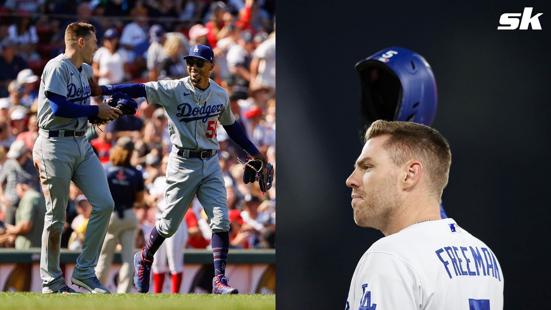 Freddie Freeman hilariously names one Dodgers teammate he would not allow to babysit his kids 