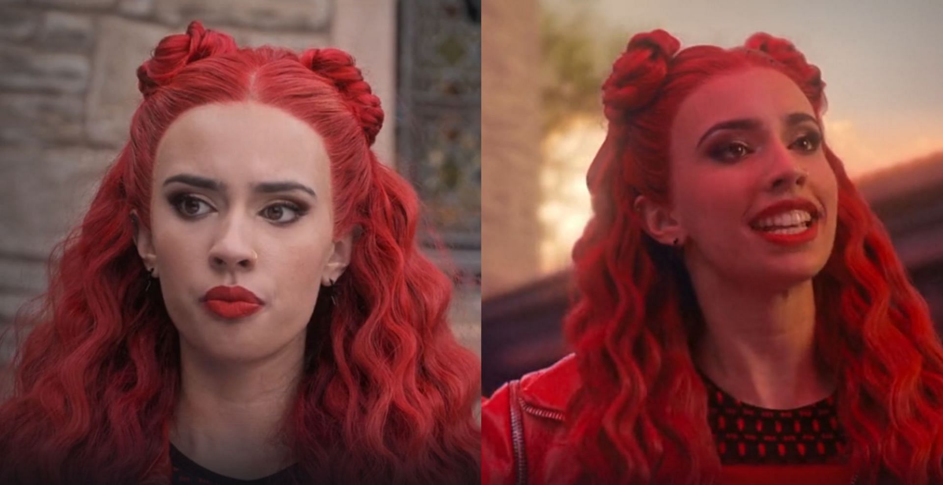 Kylie in Descendants: The Rise of Red