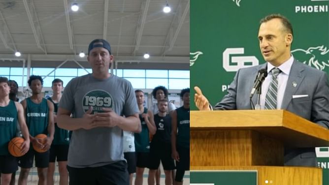 WATCH: Green Bay basketball’s HC Doug Gottlieb makes special appeal to NCAA while eyeing a $2,000,000 prize money