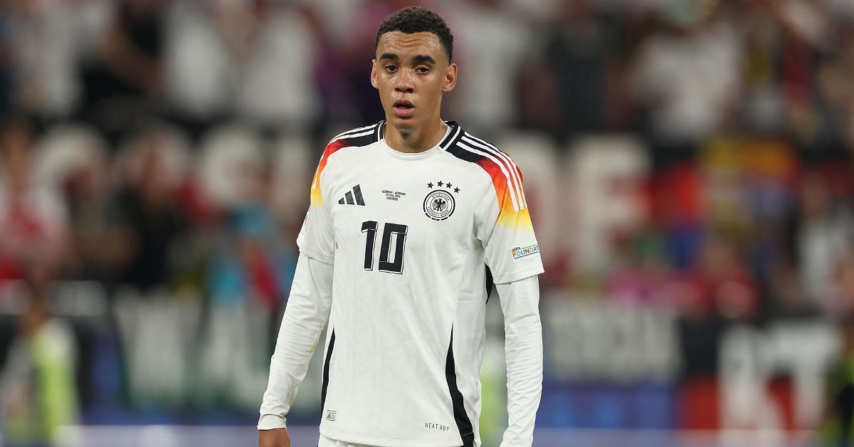 Germany attacker Jamal Musiala