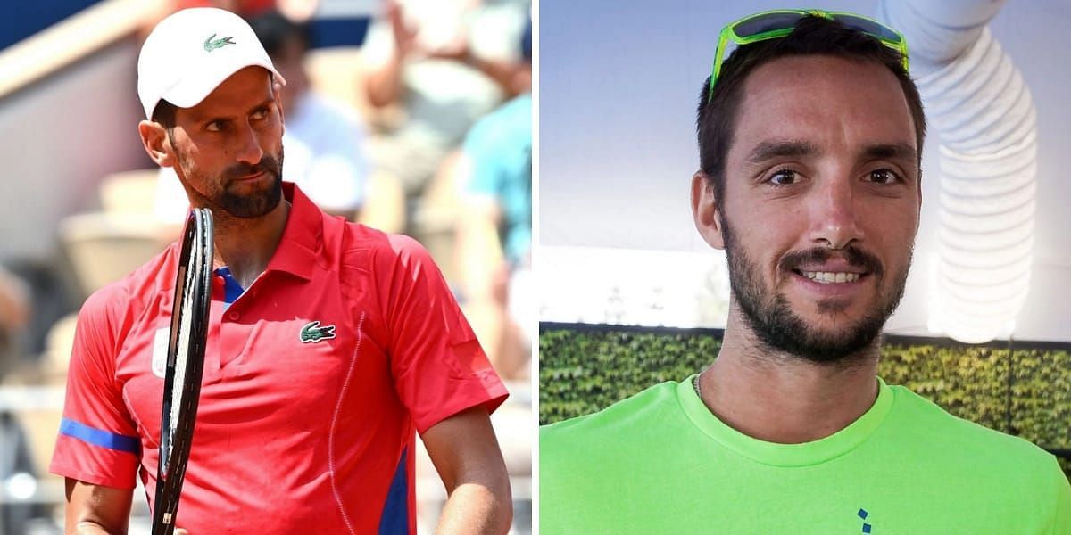 Novak Djokovic (L) &amp; Victor Troicki (R) (Image source: GETTY)