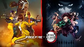 Free Fire Demon Slayer Ring rewards: Tanjiro's Bundle, Inosuke's Bundle, and more