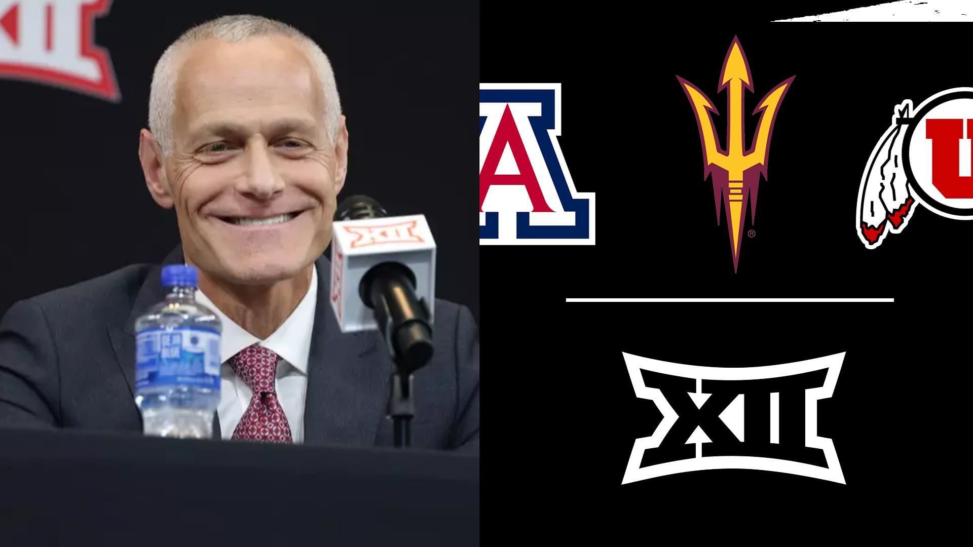 Images courtesy of Big 12 &amp; West Virginia Athletics